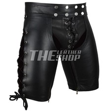 Men's Leather Chaps, Gay