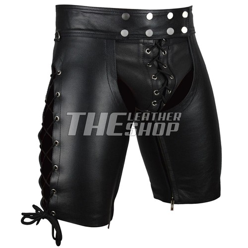 Men leather chaps gay - men's,