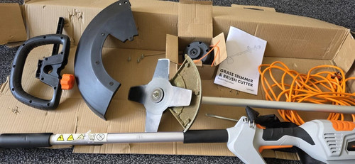 Grass trimmer brush cutter - grass,