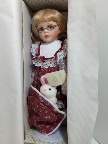 Alberon rachel porcelain doll - alberon,
