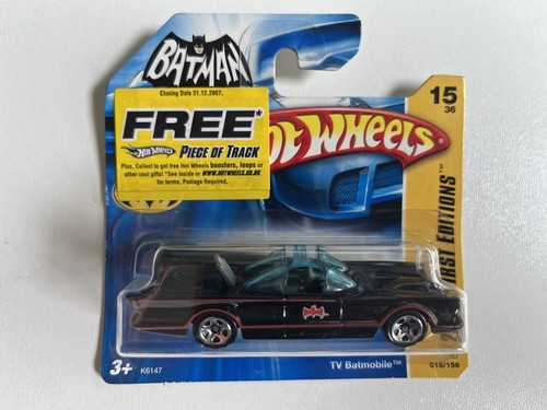 Hot wheels batman 2007 first - 2007,