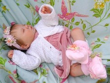 Reborn baby girl realborn Zoe