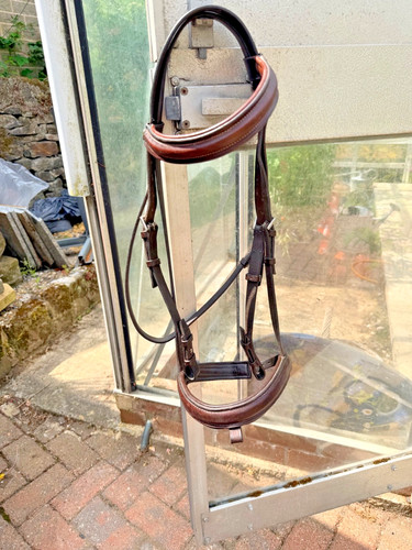 Stubben snaffle bridle - ,
