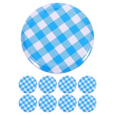  50 Pcs Ball Jar Lids Wide Mouth Mason Jars Regular Canning Jelly Leakproof