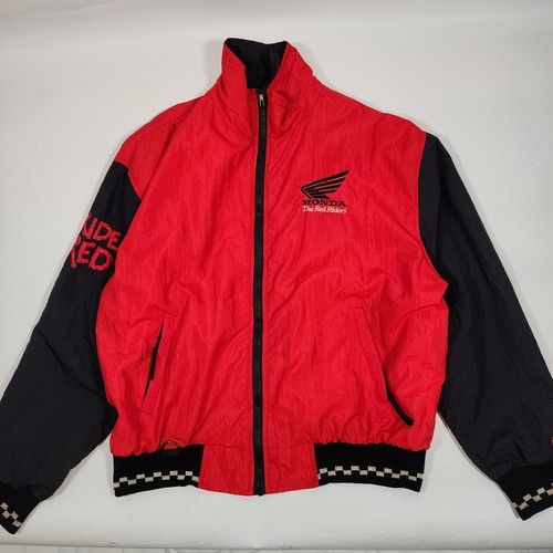 Vintage honda ride red mens - ride,