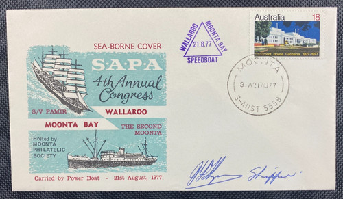 1977 sapa 4th congress moonta - sapa,