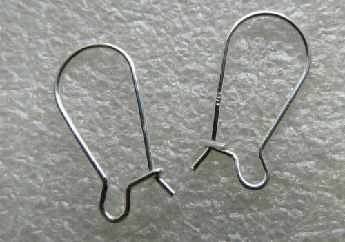 925 sterling silver kidney - silver,