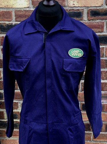 Retro land rover - badged, zip
