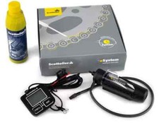 Scottoiler E System Electronic Motorcycle Chain Lubrication System New  