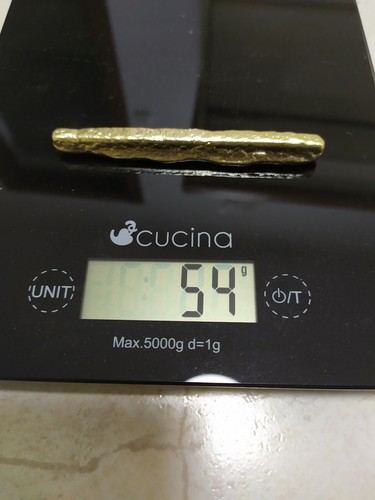 Grams scrap gold bar - bar, for