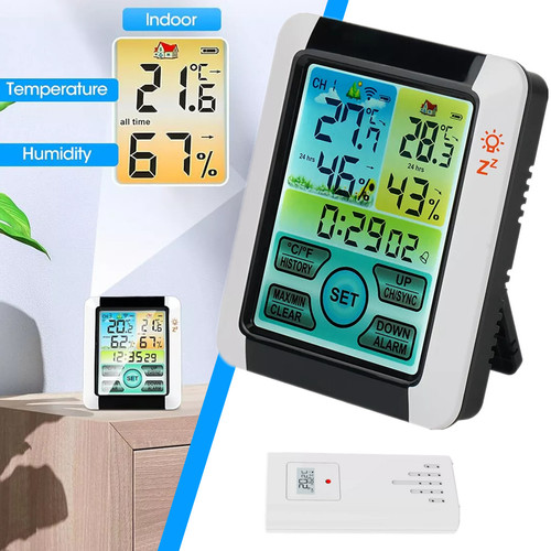 Digital indoor outdoor - indoor, &