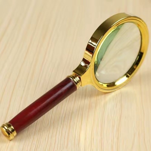 Premium metal magnifying - magnifying, glass