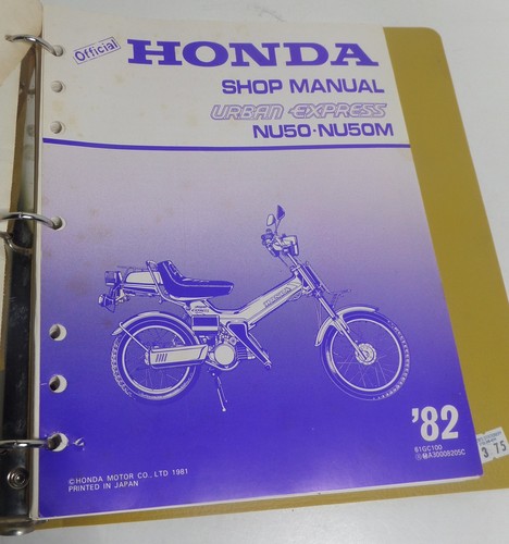Honda moped urban express