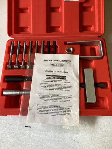Harbor freight tools steering - harbor,