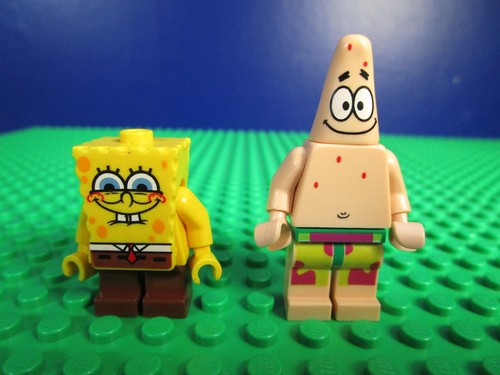 Genuine lego spongebob - genuine,