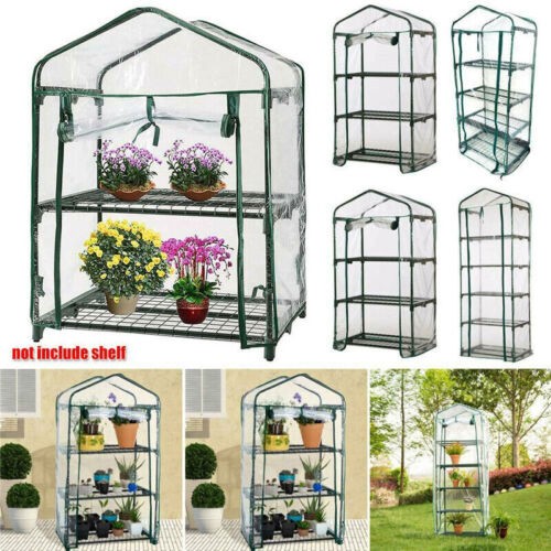 Tier small greenhouse pvc - 2-3,