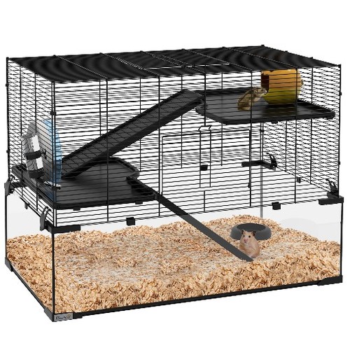 Deep glass bottom pawhut - deep,