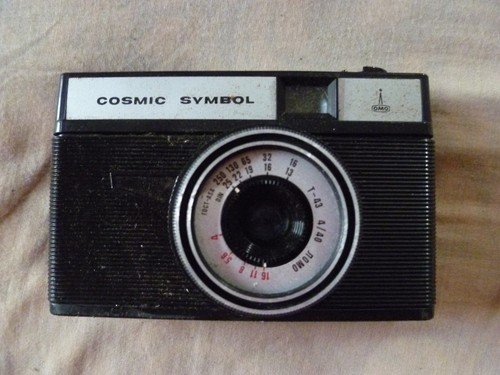 Vintage lomo cosmic symbol - vintage,