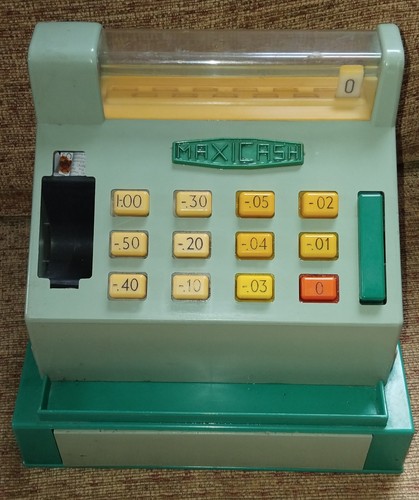 Maxicash vtg cash register - maxicash,