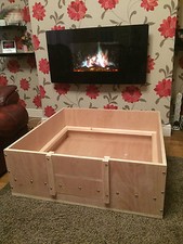 whelping box120 cm x 120 cm