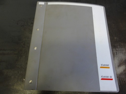 Case 9030b excavator repair - case,