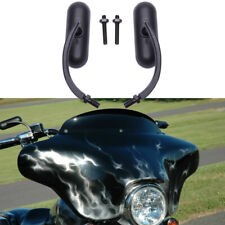 Black Motorcycle Mini Oval