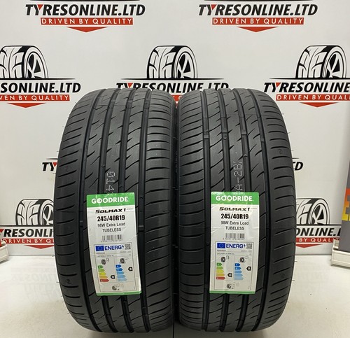 245 19 goodride runflat - x,