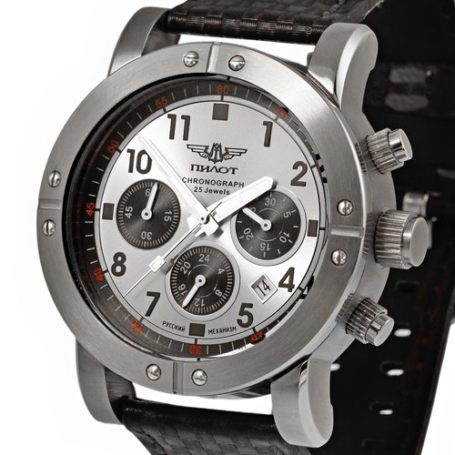 Poljot 31681 chronograph - poljot,