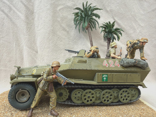 Hanomag track afrika - 1/2,
