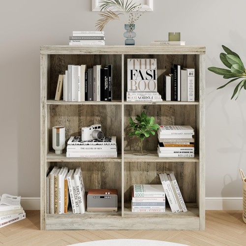 Modern cube bookshelf - 6-cube,