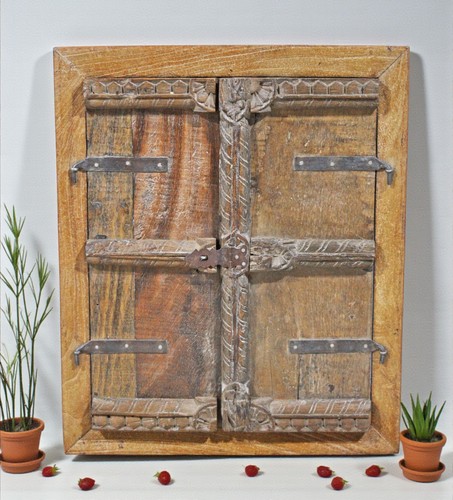 Antique wooden wall - wooden,