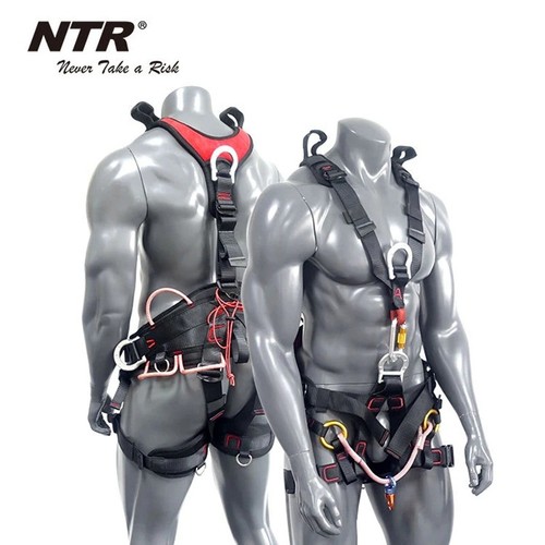 Full body mountaineering - body,