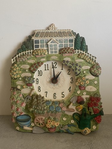 Vintage garden scene - vintage,