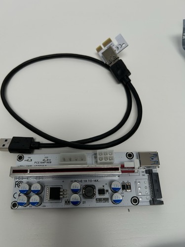 Pci express x16 riser - x1, to
