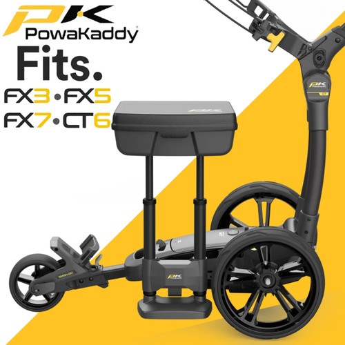 Powakaddy deluxe storage seat - storage,