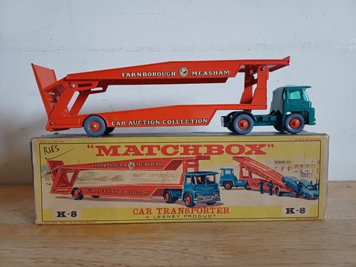 Matchbox lesney king size - king,