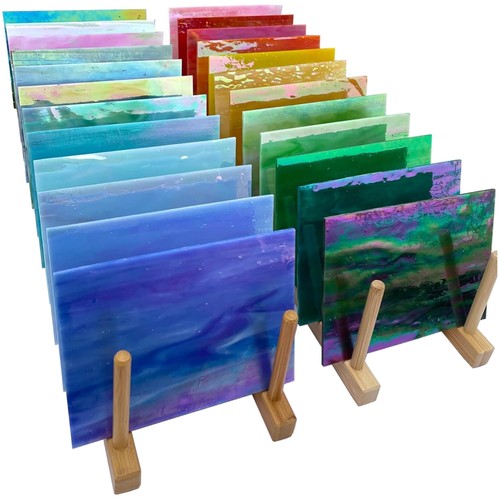 Colorful stained glass - colorful,