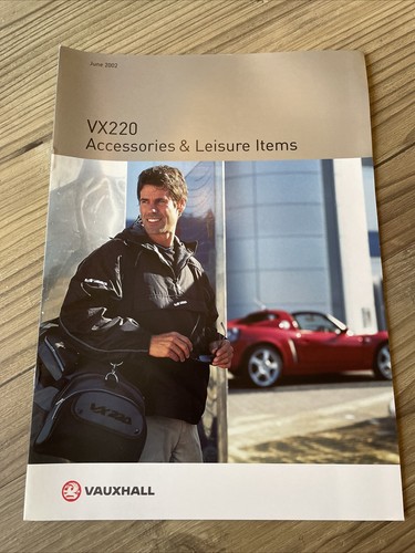 Vauxhall vx220 accessories - vauxhall,