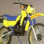 SUZUKI TS50 X AIR COOLED. REAR TYRE  #1 (WEB-STOCK)(A=SK) BREAKERS(CON-D)