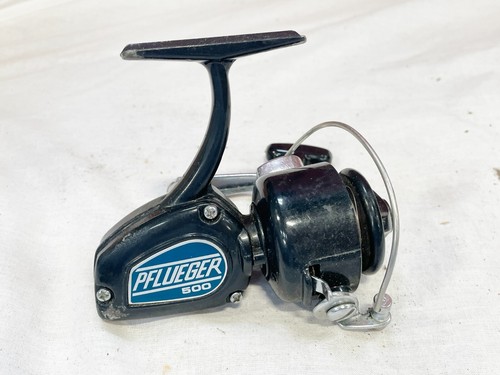 Vintage fishing reel - fishing, pflueger