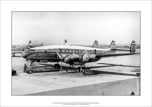Klm lockheed 749 - klm, l.749