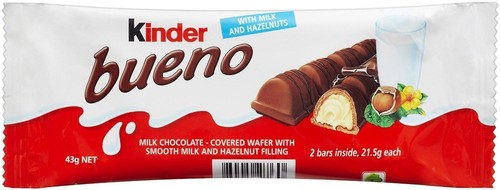 Kinder bueno milk - kinder, chocolate