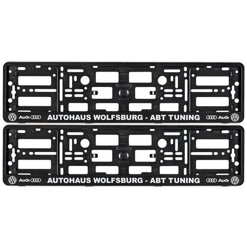 New number plate surrounds - number,