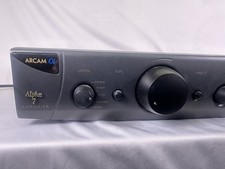 Arcam Alpha 7 Integrated Amplifier | British Hi-Fi Audiophile | Amp + Cables