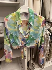 Zara Multi Coloured Chiffon