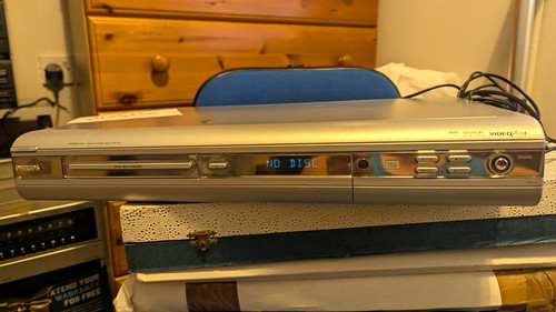 Philips dvdr3305 dvd recorder - philips,
