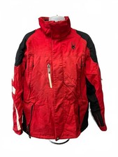 Spyder ski jacket XL red