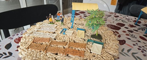 Britains farm play base - britains, 1:32