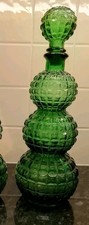 EMPOLI GLASS TRIPLE GOURD