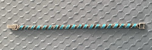 Turquoise marcasite silver - marcasite, &